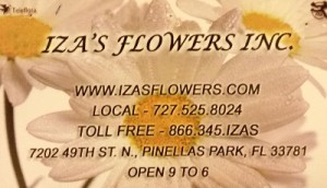 Iza's Flowers, Inc.