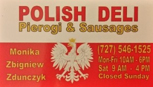 Pierogi & Sausages