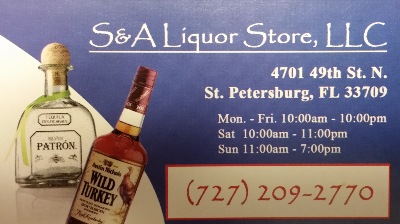 S & A Liquor Store, LLC