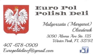 Euro Pol Polish Deli in Orange County