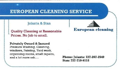 Jolanta & Stan - European Cleaning Service