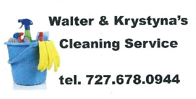 Walter & Krystyna - Walter's Home Cleaning Service Corp.