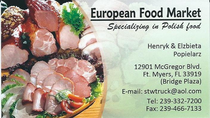 European Food Market