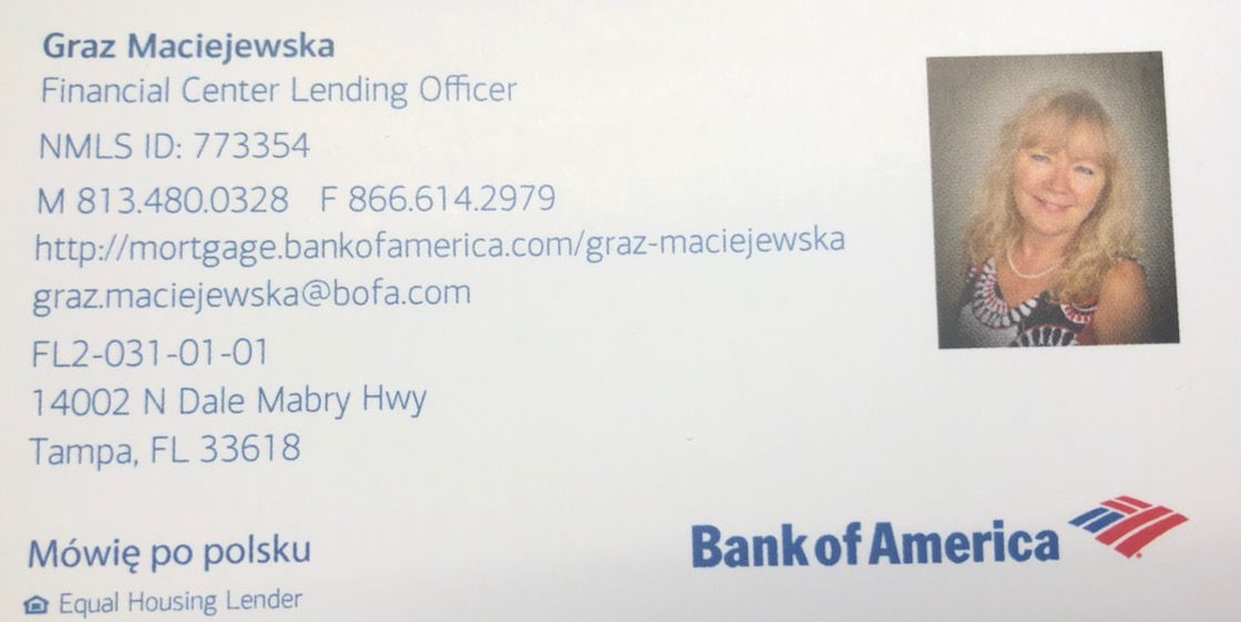 Graz Maciejwska - mortgage banker