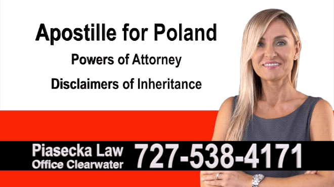 Polscy Prawnicy Adwokaci Apostille, Notary, Polish, Polski, Notariusz, Pełnomocnictwo, Power of Attorney, Agnieszka Piasecka, Aga Piasecka