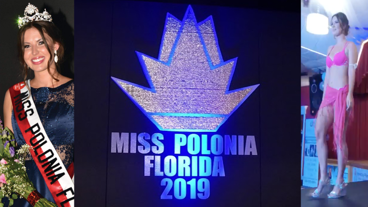 Miss Polonia Floryda 2019 - Olivia Kisielewski 