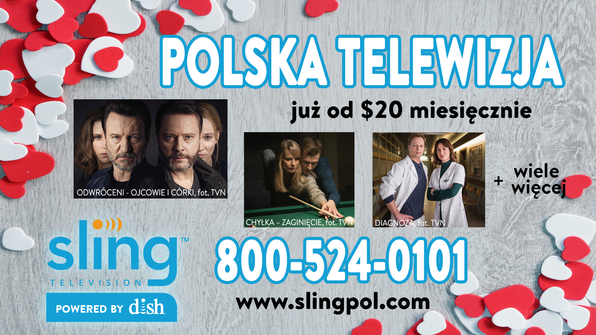 Sling polska telewizja w USA