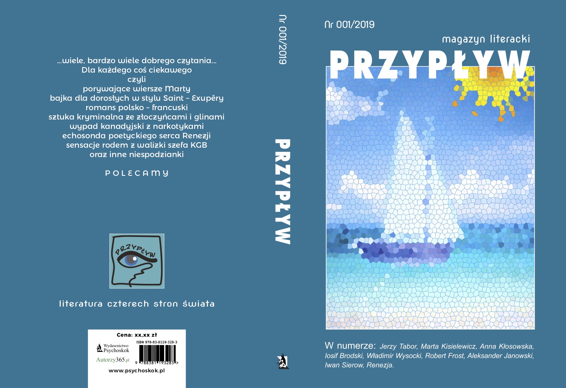Okładka Przypływ Polish Magazine