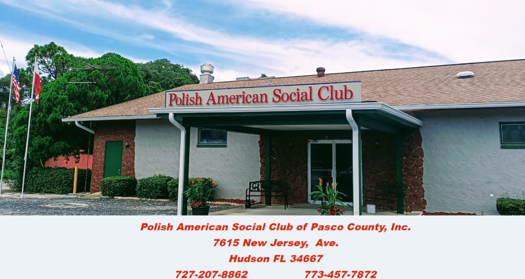 Polish Club, Polski Klub in Hudson Florida
